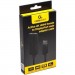 Cablexpert Перехідник HDMI to DisplayPort 4K30Hz Cablexpert (A-HDMIF30-DPM-01)