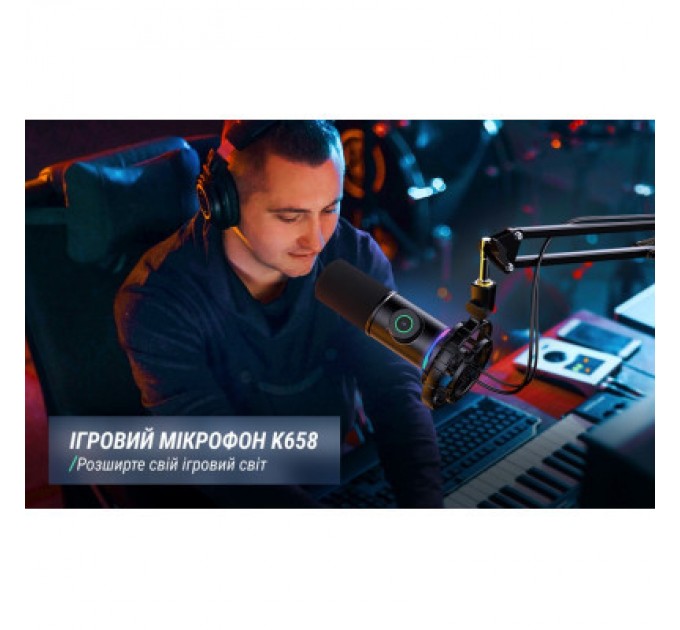 Fifine Мікрофон Fifine K658