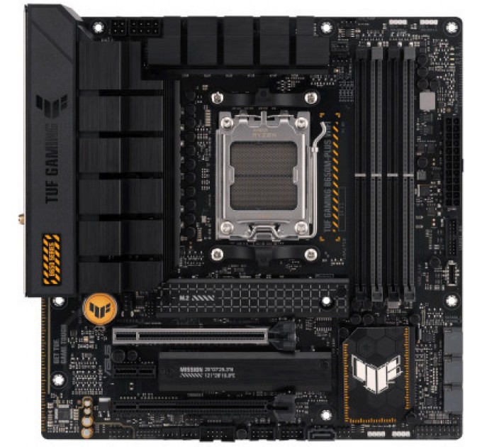ASUS Материнська плата ASUS TUF GAMING B650M-PLUS WIFI