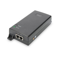 Адаптер PoE Digitus PoE Ultra 802.3at, 10/100/1000 Mbps, Output max. 48V, 60W (DN-95104)