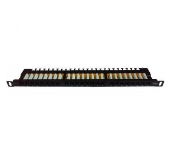 Hypernet Патч-панель Hypernet 19" 24 порта UTP 0.5U cat.6 с менеджментом кабеля (PP-UTP6-24-WMR-05U)