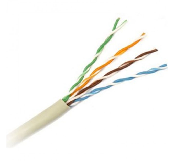OK-Net Кабель мережевий OK-Net UTP cat.5e 305м (U/UTP-cat.5Е) (КПВ-ВП (350) 4*2*0,50)