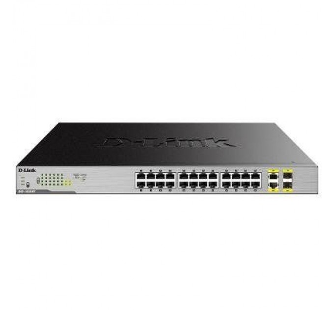 D-Link Комутатор мережевий D-Link DGS-1026MP