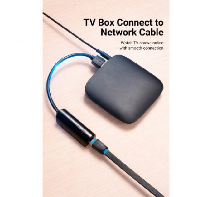 Vention Перехідник USB 2.0 to Ethernet RJ45 100Mb Vention (CEGBB)
