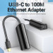 Vention Перехідник USB3.1 Type-C to Ethernet RJ45 100 Mb Vention (CFABB)