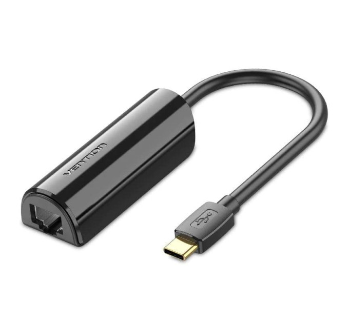 Vention Перехідник USB3.1 Type-C to Ethernet RJ45 100 Mb Vention (CFABB)