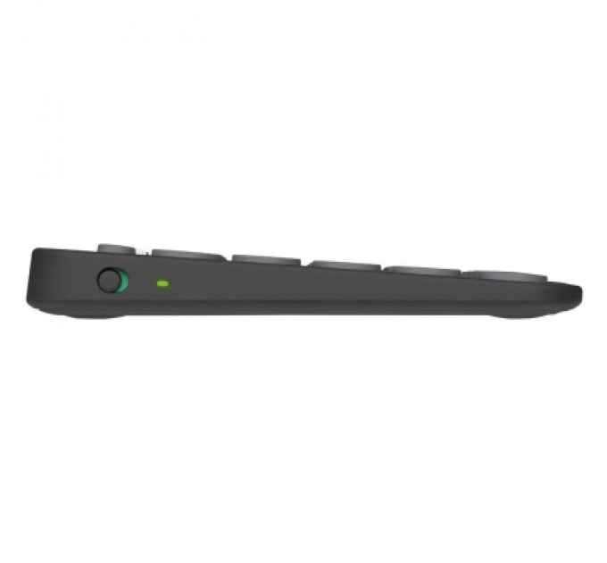 Logitech Клавіатура Logitech K380s Multi-Device Bluetooth UA Graphite (920-011851)