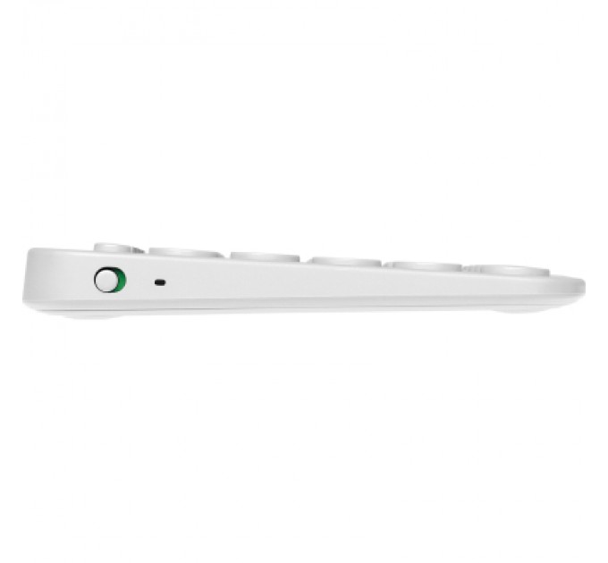 Logitech Клавіатура Logitech K380s Multi-Device Bluetooth UA White (920-011852)