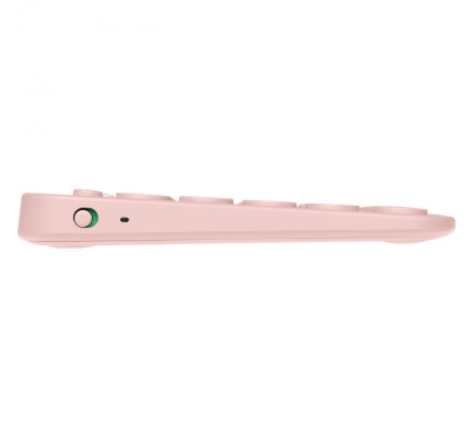 Logitech Клавіатура Logitech K380s Multi-Device Bluetooth UA Rose (920-011853)