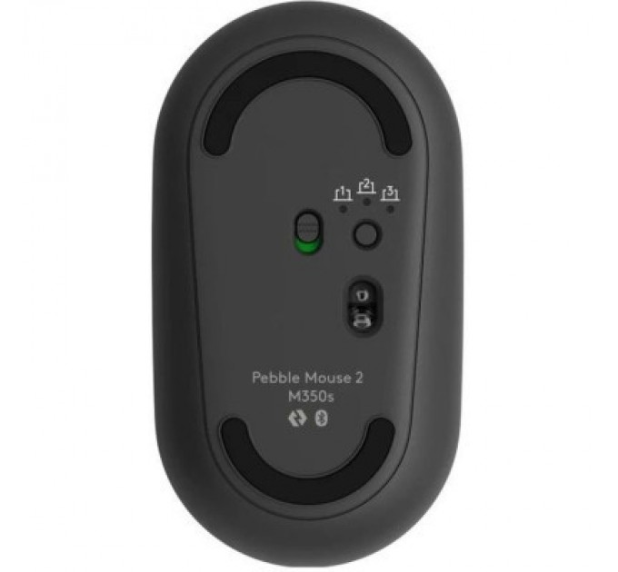 Logitech Комплект Logitech Pebble 2 for Mac Wireless UA Graphite (920-012244)