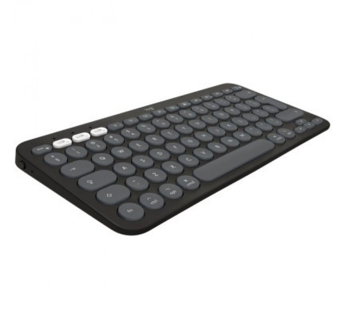 Logitech Комплект Logitech Pebble 2 for Mac Wireless UA Graphite (920-012244)