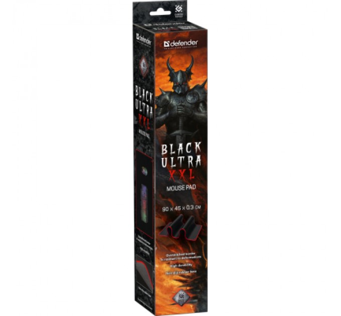 Defender Килимок для мишки Defender Ultra XXL Black (50564)