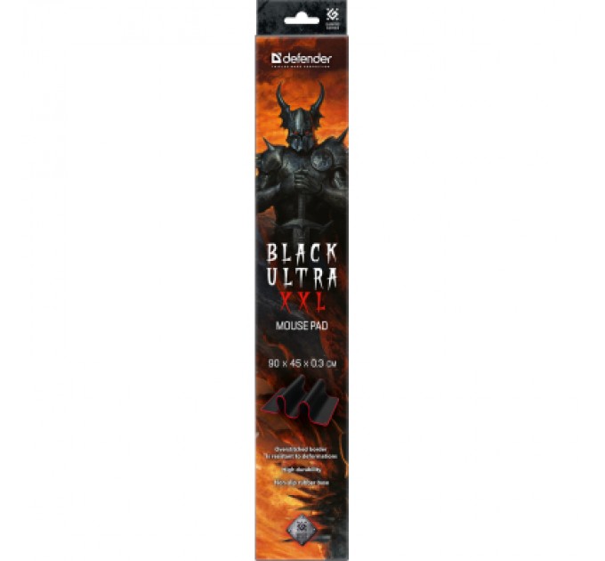 Defender Килимок для мишки Defender Ultra XXL Black (50564)