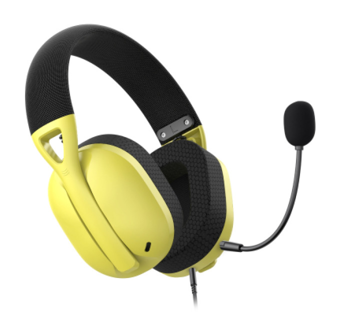 Hator Навушники Hator Hyperpunk 2 USB 7.1 Black/Yellow (HTA-847)