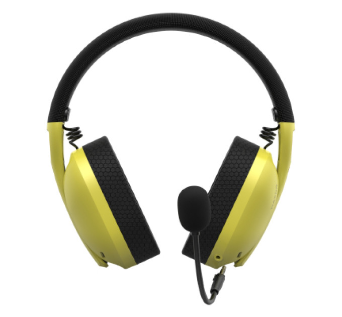 Hator Навушники Hator Hyperpunk 2 USB 7.1 Black/Yellow (HTA-847)
