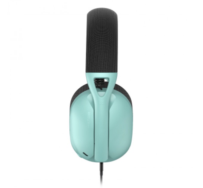 Hator Навушники Hator Hyperpunk 2 USB 7.1 Black/Mint (HTA-848)