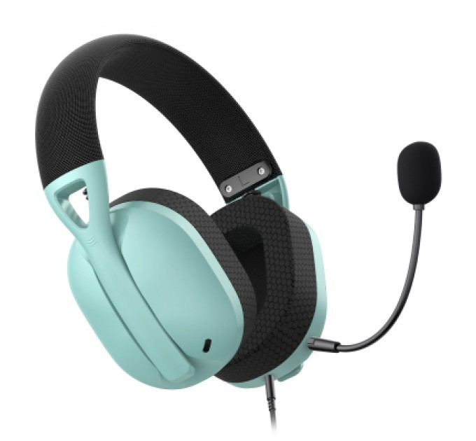 Hator Навушники Hator Hyperpunk 2 USB 7.1 Black/Mint (HTA-848)
