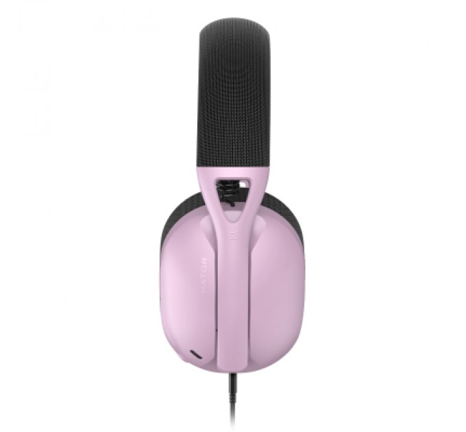 Hator Навушники Hator Hyperpunk 2 USB 7.1 Black/Lilac (HTA-849)