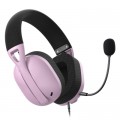 Hator Навушники Hator Hyperpunk 2 USB 7.1 Black/Lilac (HTA-849)