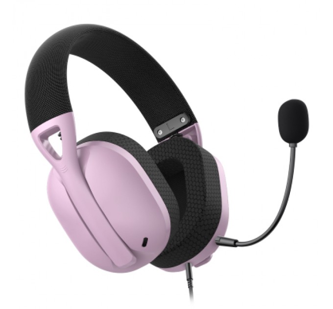 Hator Навушники Hator Hyperpunk 2 USB 7.1 Black/Lilac (HTA-849)