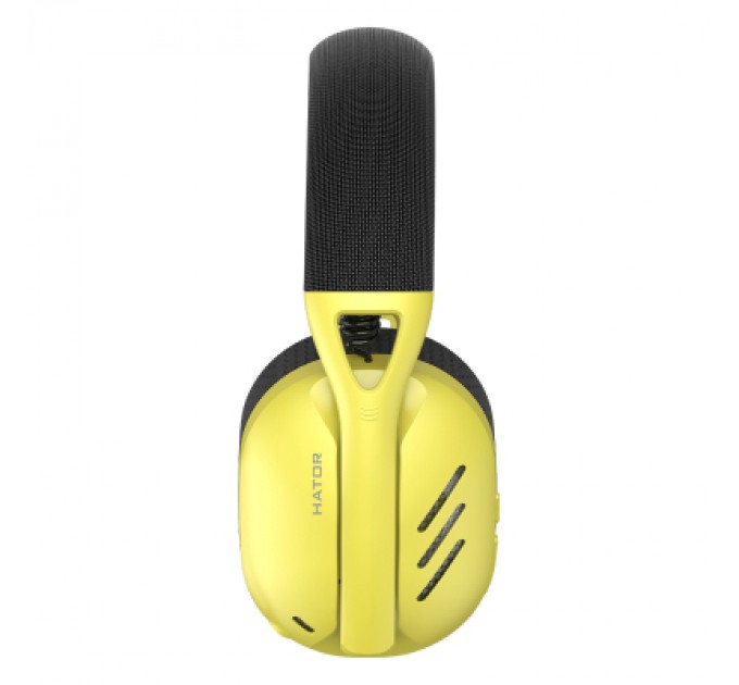 Hator Навушники Hator Hyperpunk 2 Wireless Tri-mode Black/Yellow (HTA-857)