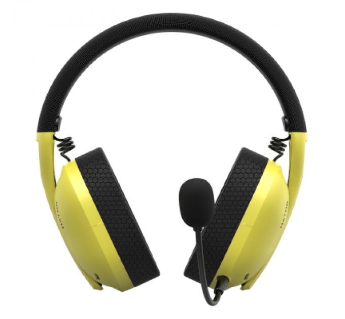 Hator Навушники Hator Hyperpunk 2 Wireless Tri-mode Black/Yellow (HTA-857)