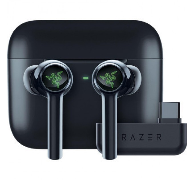 Razer Навушники Razer Hammerhead Hyperspeed Pro Black (RZ12-04590100-R3G1)