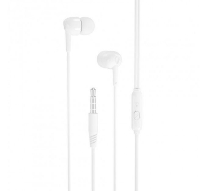 XO Навушники XO EP37 White (XO-EP37WH)