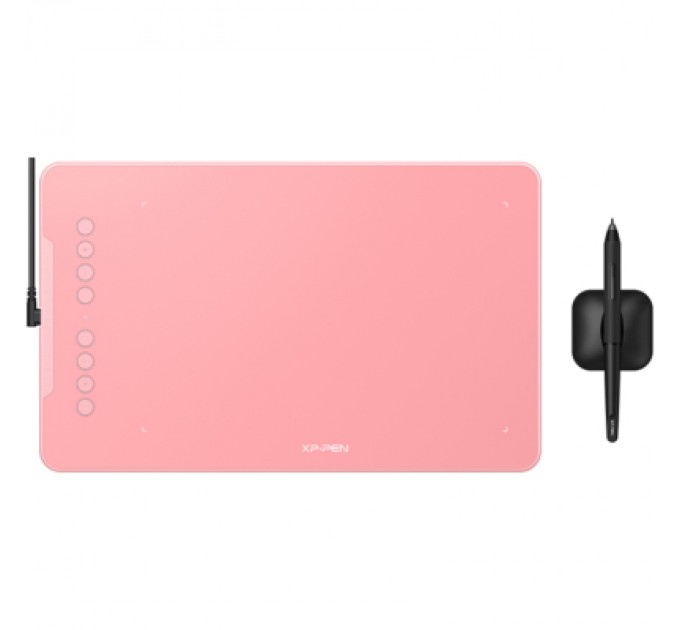 XP-Pen Графічний планшет XP-Pen Deco 01V2 Pink