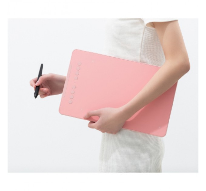 XP-Pen Графічний планшет XP-Pen Deco 01V2 Pink