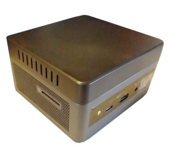 INTEL Комп'ютер INTEL NUC 13 Pro Kit / i3-1315U, 8, 256, GR-LID-4*USB, Win11Pro (RNUC13ANHI30002SET3)