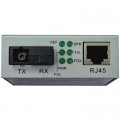 Step4Net Медіаконвертер Step4Net 10/100Base-TX to 100Base-FX, SM, 1550nm, SC/PC, 20км (MC-D-0,1-1SM-1550nm-20)
