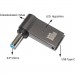 ХОКО Перехідник USC-C to DC 4.0x3.0mm 100W ХОКО (XK-DC-C-4.0-3.0)