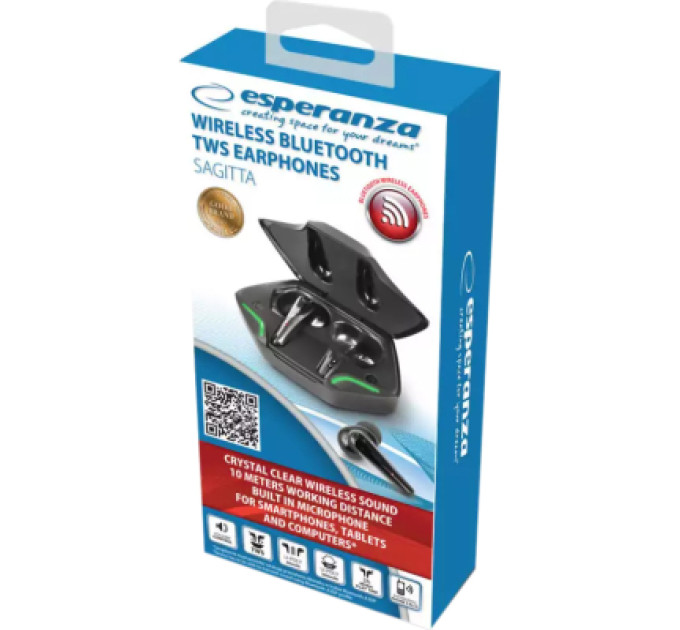 Esperanza Навушники Esperanza Earphones Sagitta (EH231K)