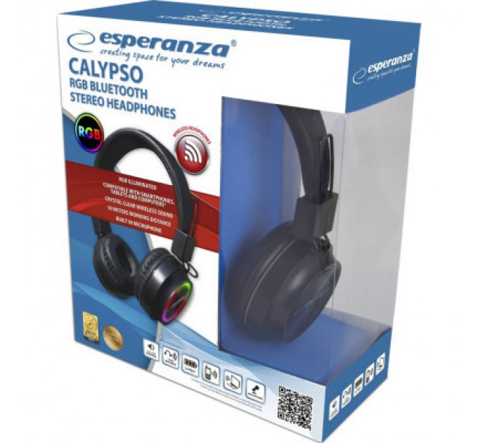 Esperanza Навушники Esperanza RGB Calypso (EH219)