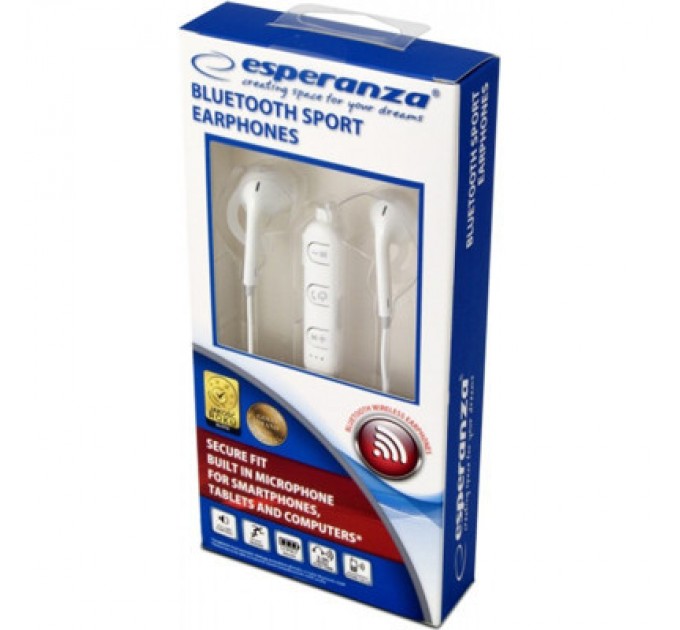 Esperanza Навушники Esperanza Sport White (EH187W)