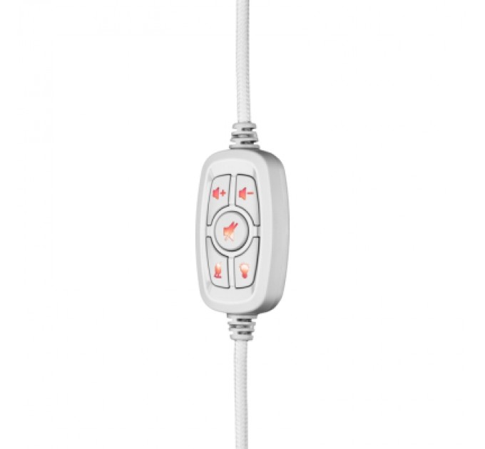 2E Навушники 2E Gaming HG315 RGB USB 7.1 White (2E-HG315WT-7.1)