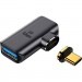 PowerPlant Перехідник USB-C to USB 3.1 Type-A 10Gbps PowerPlant (CA914319)