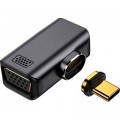 PowerPlant Перехідник USB-C to VGA 1080P60Hz PowerPlant (CA914289)
