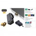 PowerPlant Перехідник USB-C to VGA 1080P60Hz PowerPlant (CA914289)