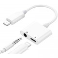 PowerPlant Перехідник Lightning to 3.5mm/Lightning PowerPlant (CA911813)