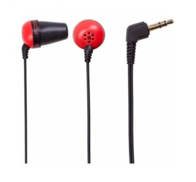 Koss Навушники Koss The Plug Noise Isolating Red (196768.101)