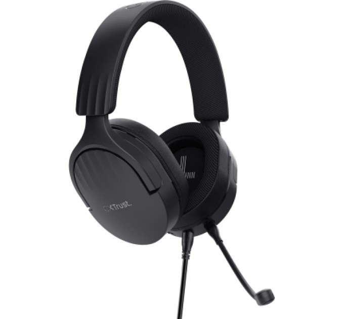 Trust Навушники Trust GXT 489 Fayzo Black (24898)