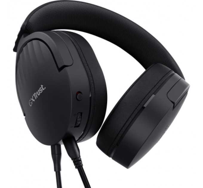 Trust Навушники Trust GXT 489 Fayzo Black (24898)