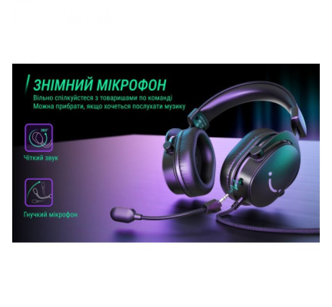 Fifine Навушники Fifine H9 Black (H9)