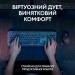 Logitech Комплект Logitech MX Keys S Plus Palmrest Wireless UA Graphite (920-011614)