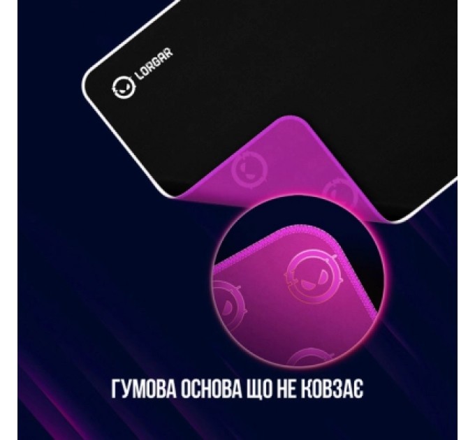 Lorgar Килимок для мишки Lorgar Legacer 753 Black (LRG-CMP753)