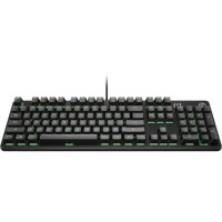 Клавіатура HP Pavilion Gaming 550 RGB 104key Red Hybrid USB Black (9LY71AA)