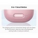 Anker Навушники Anker SoundСore Liberty 4 NC Pastel Pink (A3947G51)