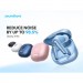 Anker Навушники Anker SoundСore Liberty 4 NC Pastel Pink (A3947G51)
